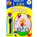 Wipe Clean 6+ I Can Draw - MPHOnline.com