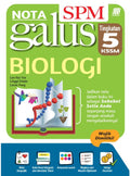 Nota Galus SPM Biologi Tingkatan 5 2024 - MPHOnline.com