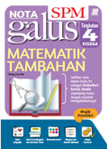 Nota Galus SPM Matematik Tambahan Tingkatan 4 KSSM (2024) - MPHOnline.com