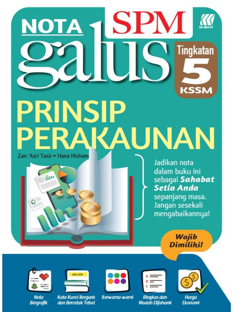 Nota Galus SPM Prinsip Perakaunan Tingkatan 5 2024 - MPHOnline.com