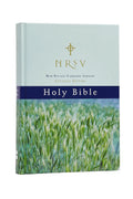 New Revised Standard Version Catholic Edition Bible (Hardcover, Hillside Scenic) - MPHOnline.com
