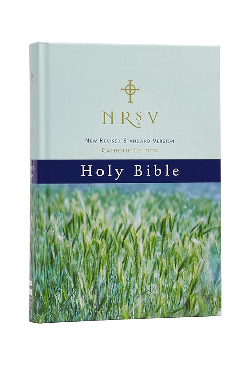 New Revised Standard Version Catholic Edition Bible (Hardcover, Hillside Scenic) - MPHOnline.com
