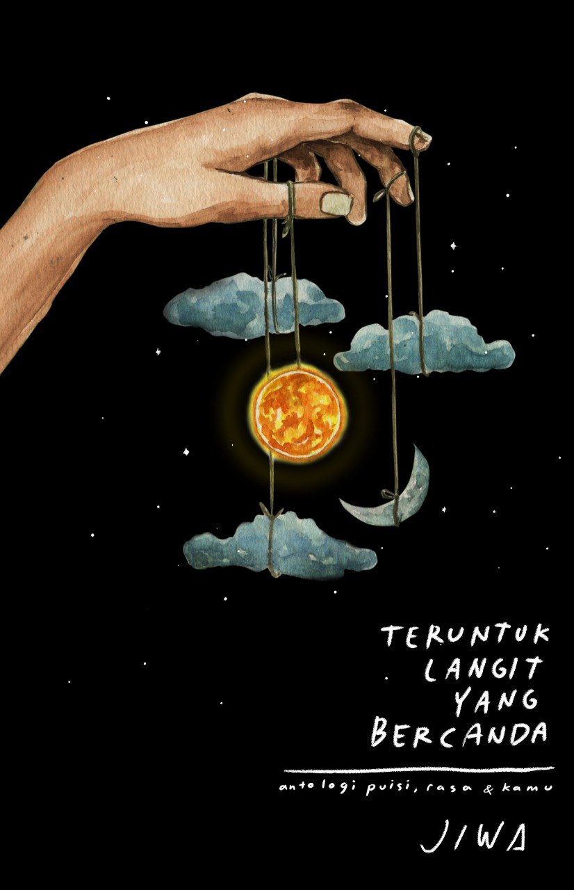 Cover of "Teruntuk Langit Yang Bercanda" by Jiwa