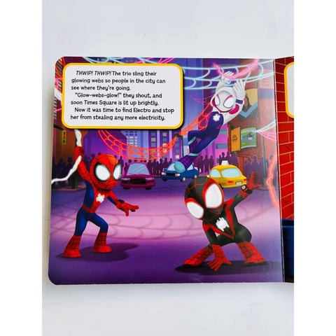 A Night-Light Tale: Marvel Spidey & His Amazing Friends - MPHOnline.com