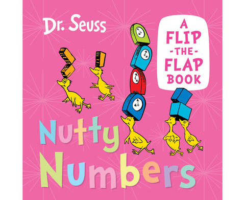 Nutty Numbers (Flip-the-Flap Book) - MPHOnline.com