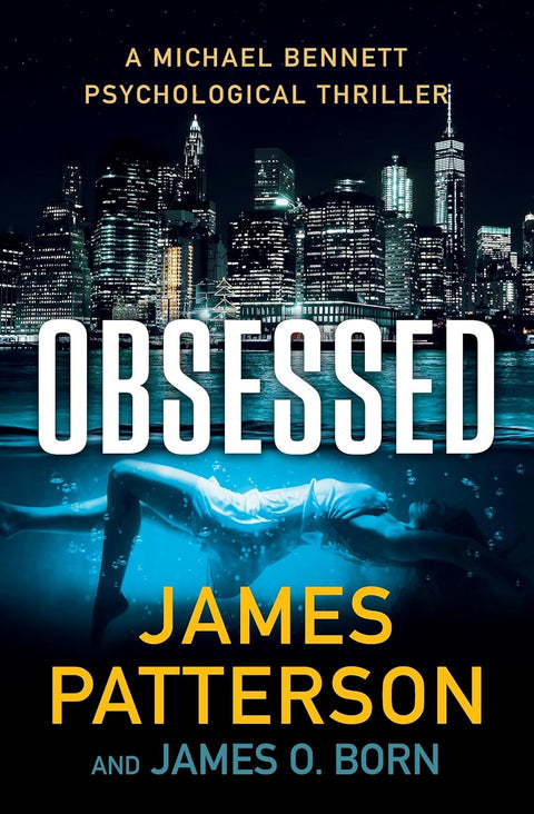 Obsessed (Michael Bennett #15) - MPHOnline.com