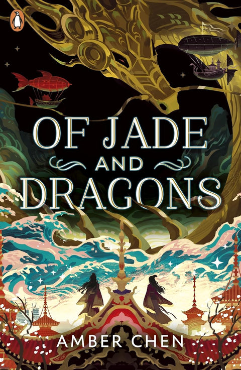 Of Jade and Dragons (Fall of the Dragon #1) - MPHOnline.com