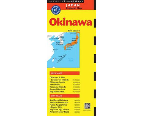 Pe Travel Map Okinawa - MPHOnline.com