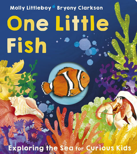 One Little Fish: Exploring the Sea for Curious Kids - MPHOnline.com