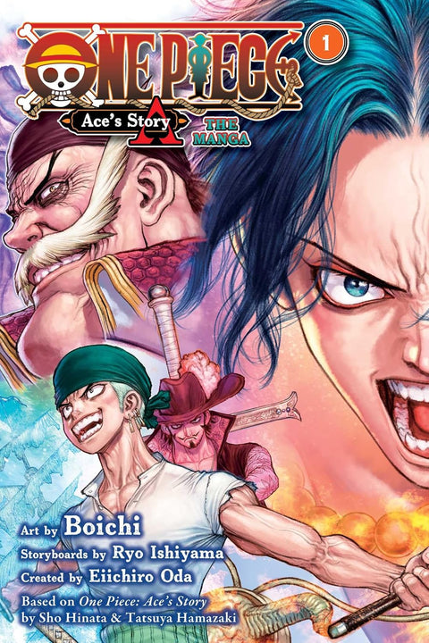 One Piece: Ace's Story (The Manga) #1 - MPHOnline.com
