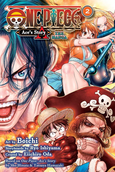 One Piece: Ace's Story (The Manga) #2 - MPHOnline.com