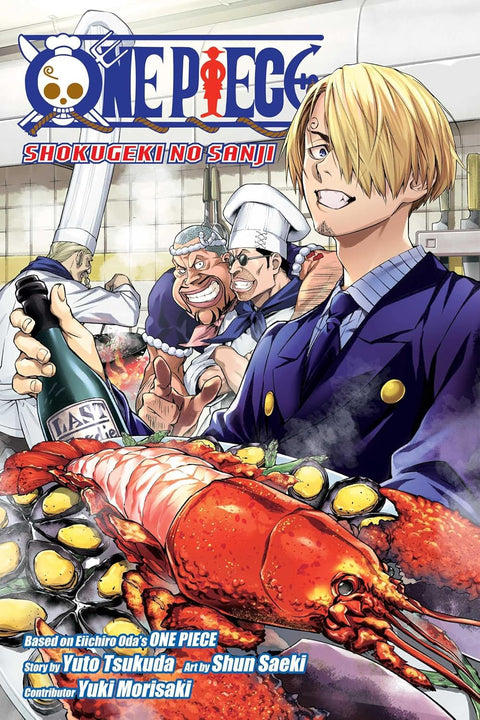 One Piece: Shokugeki no Sanji - MPHOnline.com