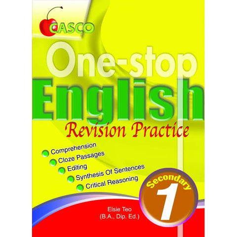 One-Stop English Revision Practice Sec 1 - MPHOnline.com