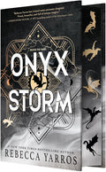 Onyx Storm (The Empyrean #3, Deluxe Limited Edition) - MPHOnline.com