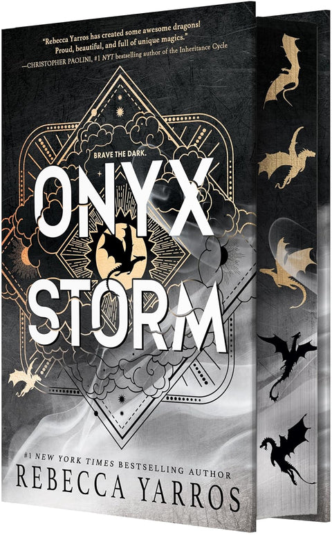 Onyx Storm (The Empyrean #3, Deluxe Limited Edition) - MPHOnline.com