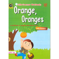 Little Grammar Workbooks With Stickers - Orange, Oranges - MPHOnline.com