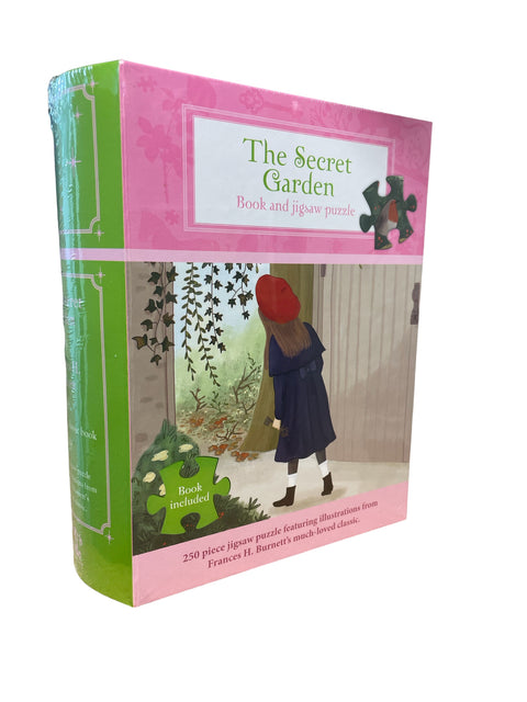 Classics Paperback Book & Puzzle Set -Secret Garden - MPHOnline.com