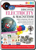 Wonders of Learning Discover Electricity & Magnetism Educational Tin Set - MPHOnline.com