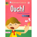 Little Grammar Workbooks With Stickers - Ouch ! - MPHOnline.com