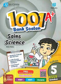 1001 A+ Bank Soalan Sains Tahun 5 KSSR Semakan (Dwibahasa) - MPHOnline.com