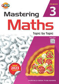 Mastering Maths Topic By Topic Primary 3 - MPHOnline.com