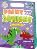 Paint Your Own Squishy: Dinosaur Land - MPHOnline.com
