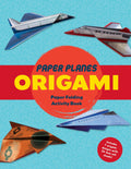Paper Planes Origami Paper Folding Activity Book (with tear-off origami sheets) - MPHOnline.com