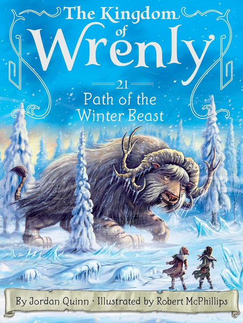 Path of the Winter Beast (The Kingdom of Wrenly #21) - MPHOnline.com