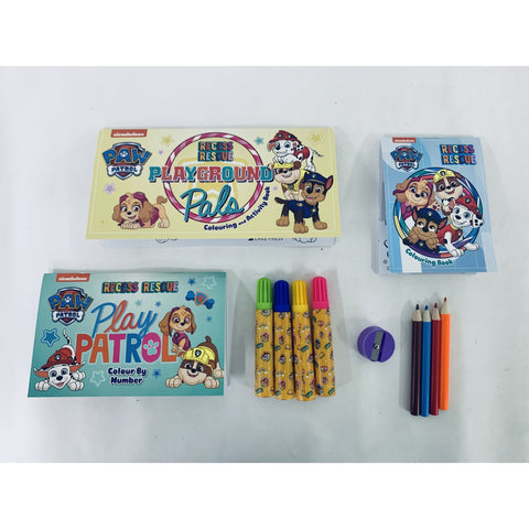 PAW Patrol Activity Books & Drawers: Rainbow Sunshine - MPHOnline.com