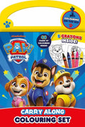 Paw Patrol Carry Along Colouring Set - MPHOnline.com