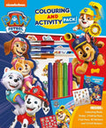 Paw Patrol Colouring & Activity Kit - MPHOnline.com