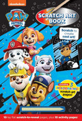 Paw Patrol Scratch Art Book - MPHOnline.com
