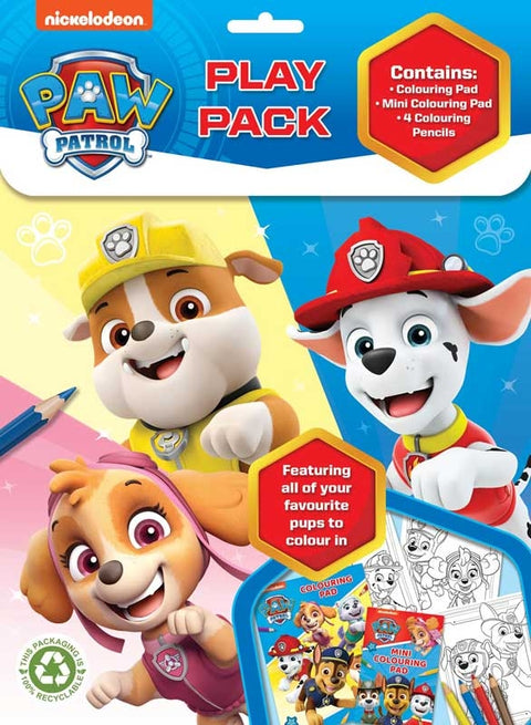 Paw Patrol Play Pack - MPHOnline.com