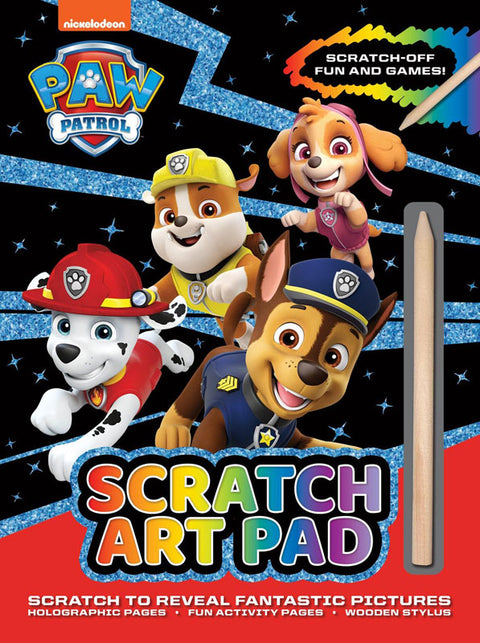 Paw Patrol Scratch Art Pad - MPHOnline.com