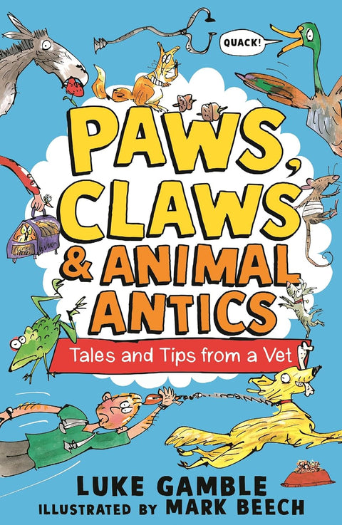 Paws, Claws & Animal Antics: Tales and Tips from a Vet - MPHOnline.com