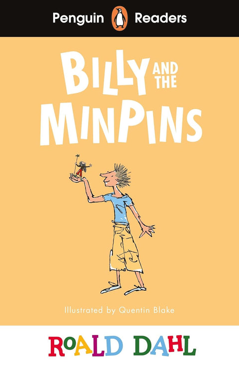 Penguin Readers Level 1: Roald Dahl Billy and the Minpins (ELT Graded Reader) - MPHOnline.com