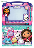 Learning Series: Gabby's Dollhouse Read & Doodle - MPHOnline.com