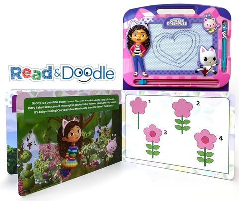 Learning Series: Gabby's Dollhouse Read & Doodle - MPHOnline.com