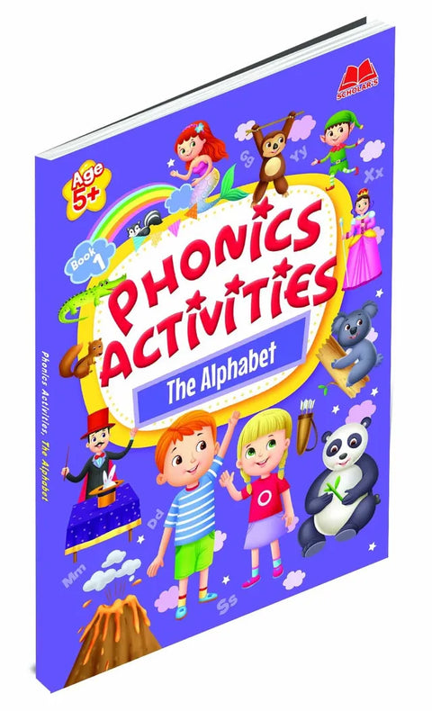 Phonics Activities Book 1: The Alphabet - MPHOnline.com