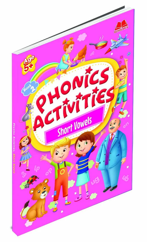 Phonics Activities Book 2: Short Vowels - MPHOnline.com