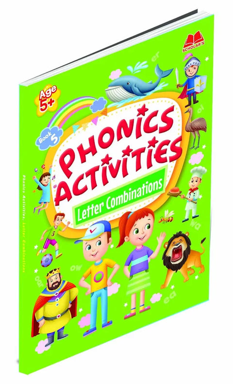 Phonics Activities Book 5: Letter Combinations - MPHOnline.com