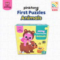 Pinkfong Baby Shark First Puzzles: Animals - MPHOnline.com