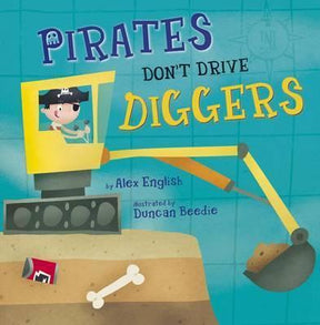 Pirates Don`T Drive Diggers - MPHOnline.com