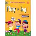 Little Grammar Workbooks With Stickers - Play + Ing - MPHOnline.com