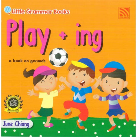 Little Grammar Books - Play + Ing - MPHOnline.com