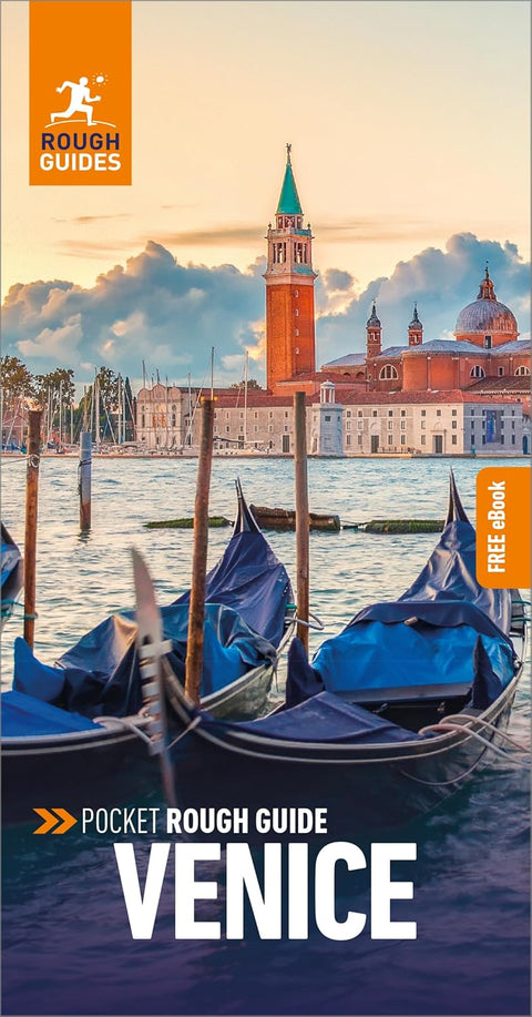 Pocket Rough Guide Venice: Travel Guide with Free eBook (Pocket Rough Guides), 4th Edition - MPHOnline.com