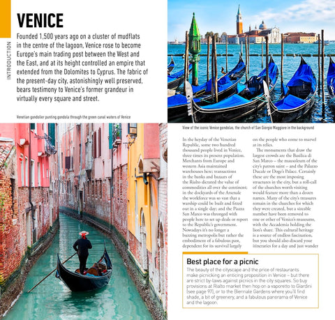 Pocket Rough Guide Venice: Travel Guide with Free eBook (Pocket Rough Guides), 4th Edition - MPHOnline.com