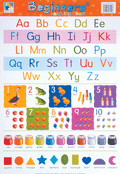 Wall Chart - Beginners' Learning (9789814230926) - MPHOnline.com