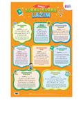 Poster Belajar Surah-Surah Lazim - MPHOnline.com