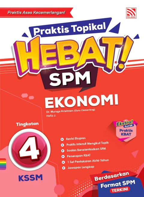 Praktis Topikal Hebat KSSM (2024) Ekonomi Tingkatan 4 - MPHOnline.com
